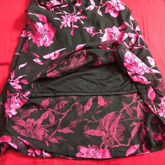Alfani Women's Plus Size Floral Midi Skirt… - Picture 7 of 8
